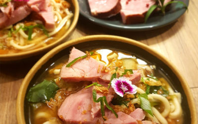 Bouillon de Collet Fumé à la Japonaise