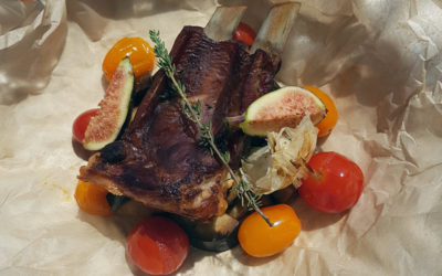 Ribs en papillote provençale